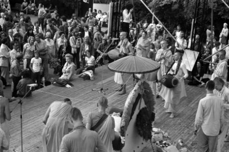 Hare Krishna festival in Vondelpark, Bestanddeelnr 925-7769