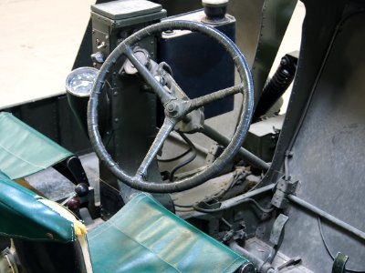 Harrier Case vehicle in the Musée des Blindés, France, pic-5