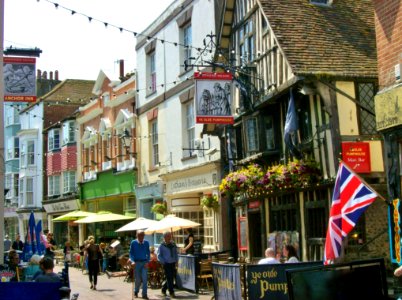 Hastings, George Street