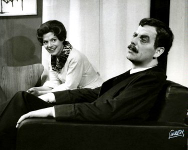 Harriet Hedenmo och Ulf Qvarsebo