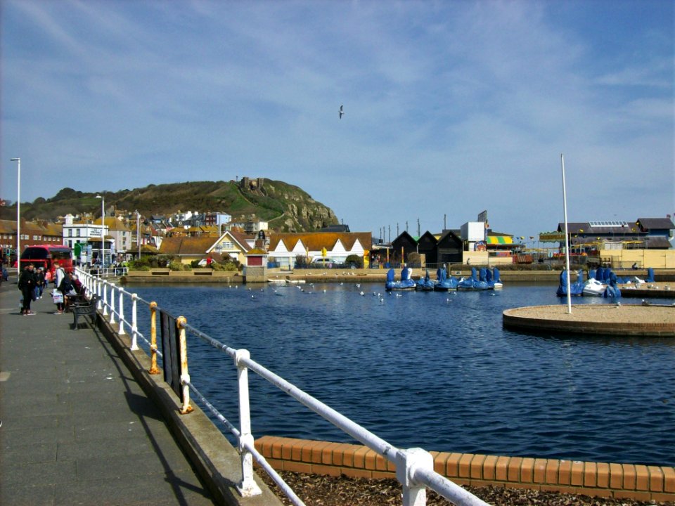 Hastings boating lake