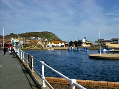 Hastings boating lake