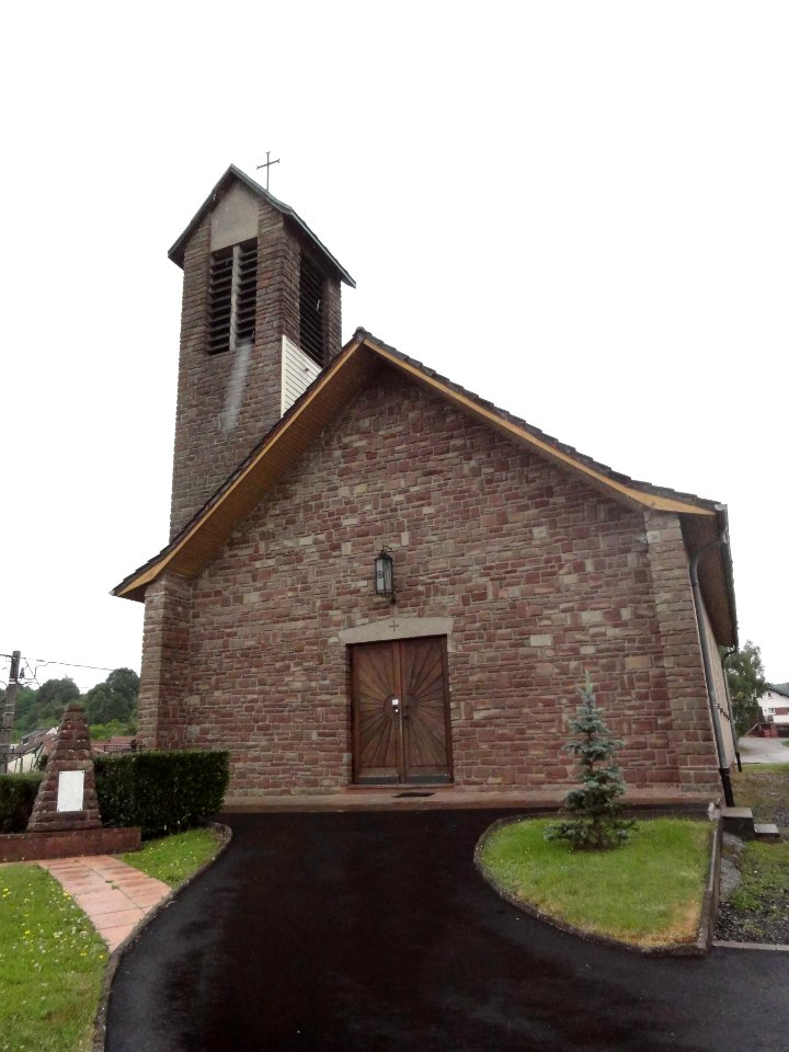 Harreberg (Moselle) église (01)