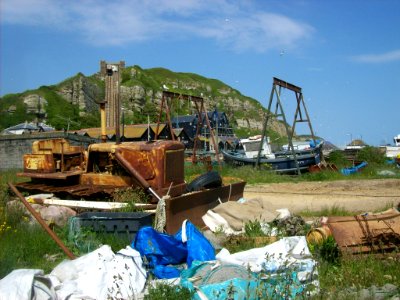 Hastings, The Stade