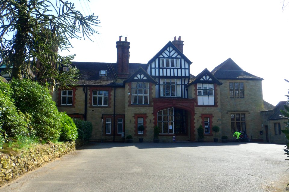 Harry Edwards Spiritual Healing Sanctuary, Burrows Lea, Shere (March 2014) (Main Building)