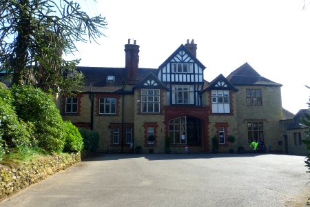 Harry Edwards Spiritual Healing Sanctuary, Burrows Lea, Shere (March 2014) (Main Building)