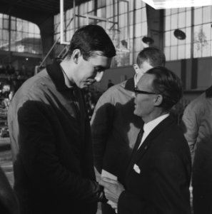 Harry Bild in gesprek, Bestanddeelnr 918-4100