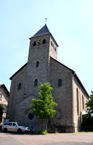 Hartenfels Church Westerwald Germany
