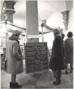 Hartewensfestival in de Vleeshal. NL-HlmNHA 54022875