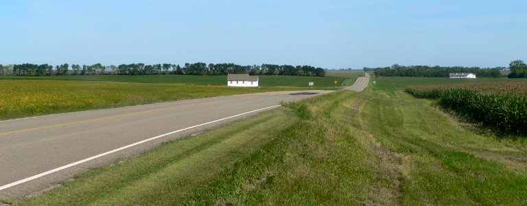 Hart Township Hall from S 1 long