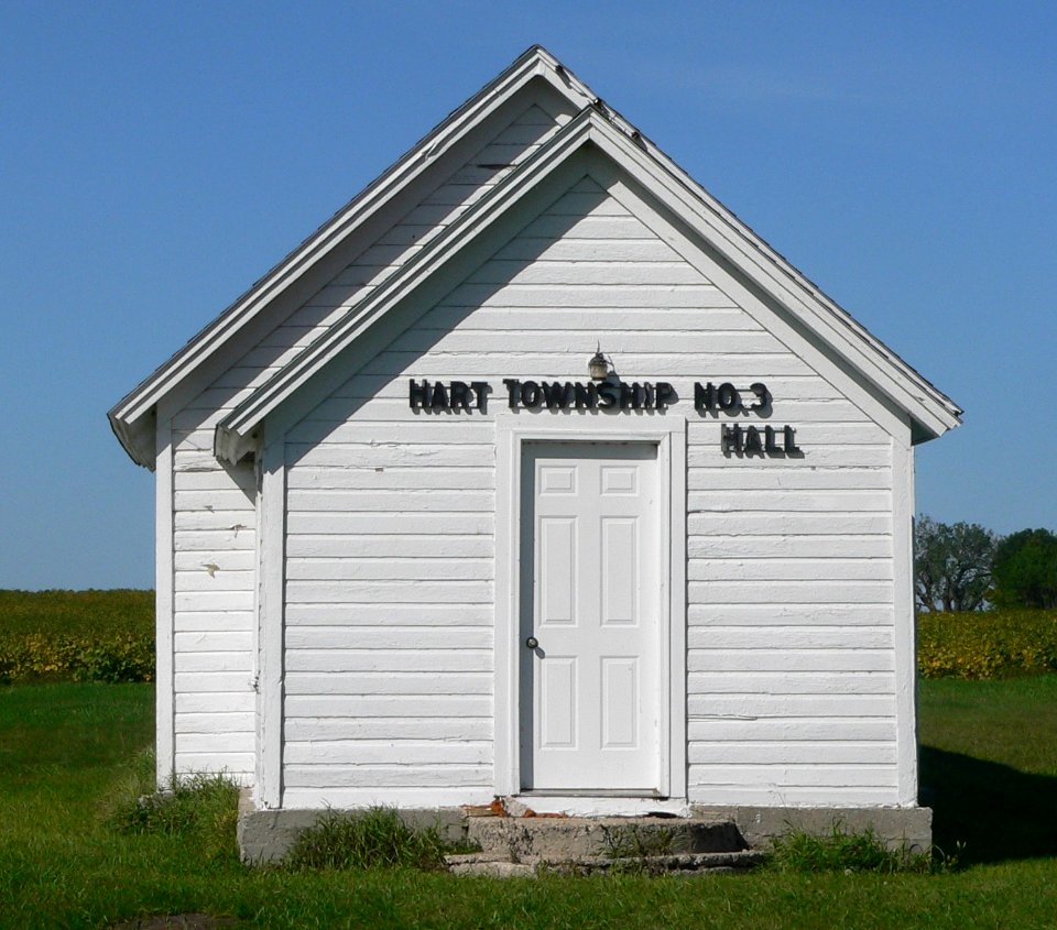 Hart Township Hall from E 1