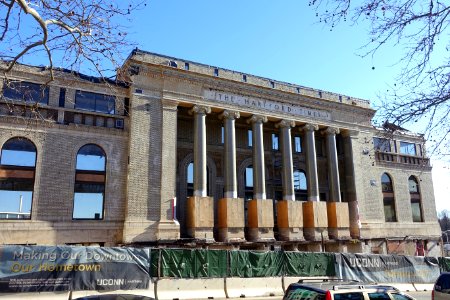 Hartford Times Building facade - Hartford, CT - DSC05564