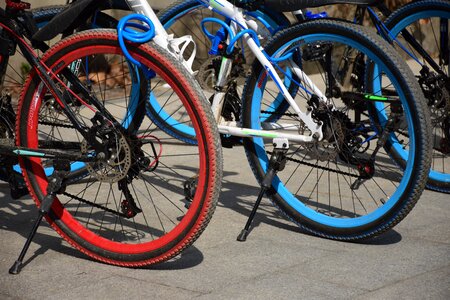 Community bike color