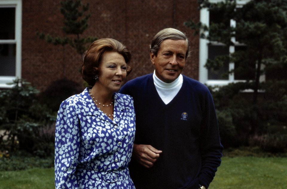 Hare Majesteit koningin Beatrix en prins Claus, Bestanddeelnr 253-8762