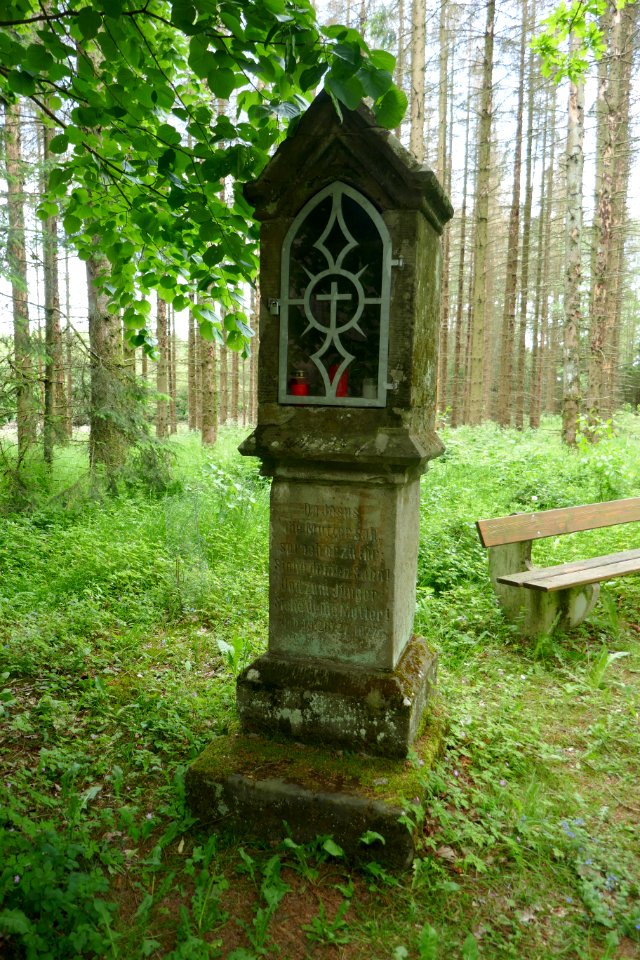 Harth - Bildstock an der Johanniseiche