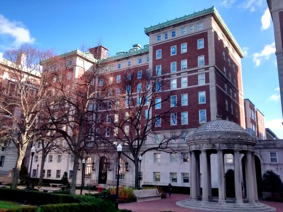 Hartley Hall at Columbia University