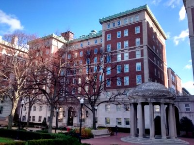Hartley Hall at Columbia University