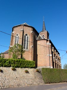 Hargnies (Nord, Fr) église, chevet