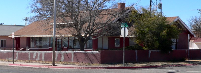 Harry Saxon house (Willcox, Arizona) from E 1