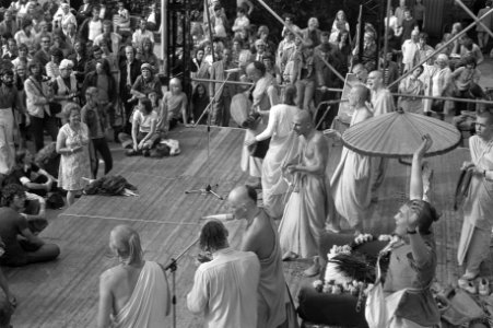 Hare Krishna festival in Vondelpark, Bestanddeelnr 925-7771