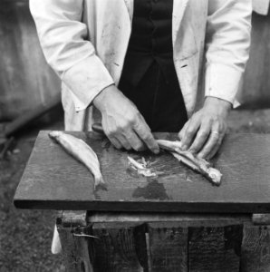 Haring schoonmaken, Bestanddeelnr 901-8385