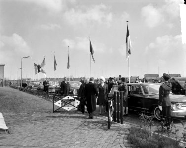 Hare Koninklijke Hoogheid Prinses Irene bezoek gebracht aan Sittard-Brunssum en , Bestanddeelnr 914-9618