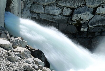 Roaring water mass inject