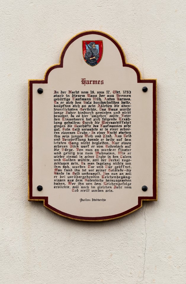 Harmes'sches Handelshaus, Wanfried, Deutschland IMGL0142 edit