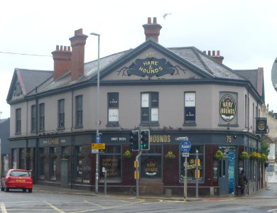 Hare and Hounds pub, 75 London Road, Brighton (June 2020) (2)