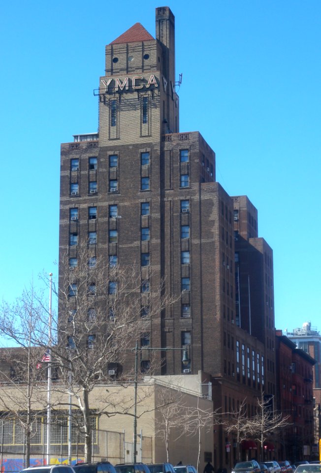 Harlem YMCA east sunny jey
