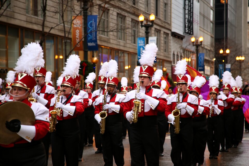 November march parade