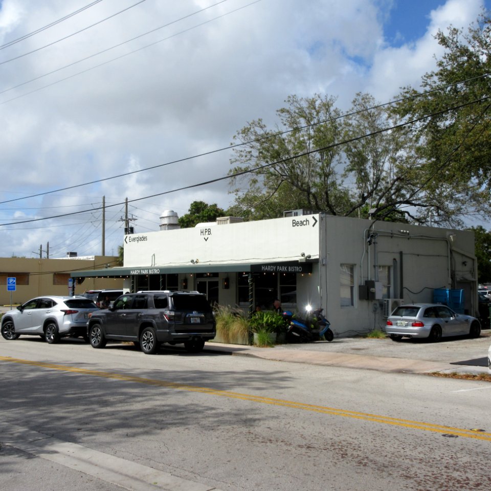 Hardy Park Bistro 