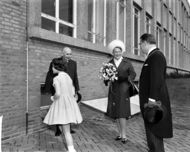 Hare Koninklijke Hoogheid Prinses Irene bezoek gebracht aan Sittard-Brunssum en , Bestanddeelnr 914-9619
