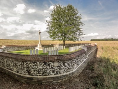Hargicourt Communal Cemetery Extension (Aisne) 02-2