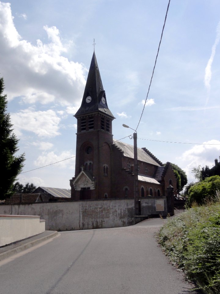 Hargicourt (Aisne) église
