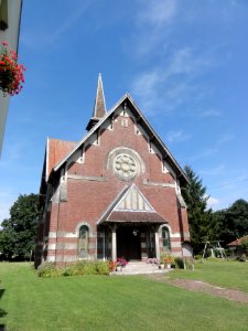 Hargicourt (Aisne) chapelle presbytérien