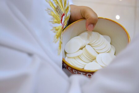 Jesus church eucharist