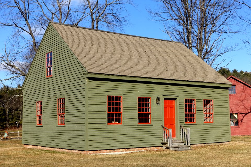 Harvey House, 1780 - Old Austerlitz - Austerlitz, New York - DSC07548