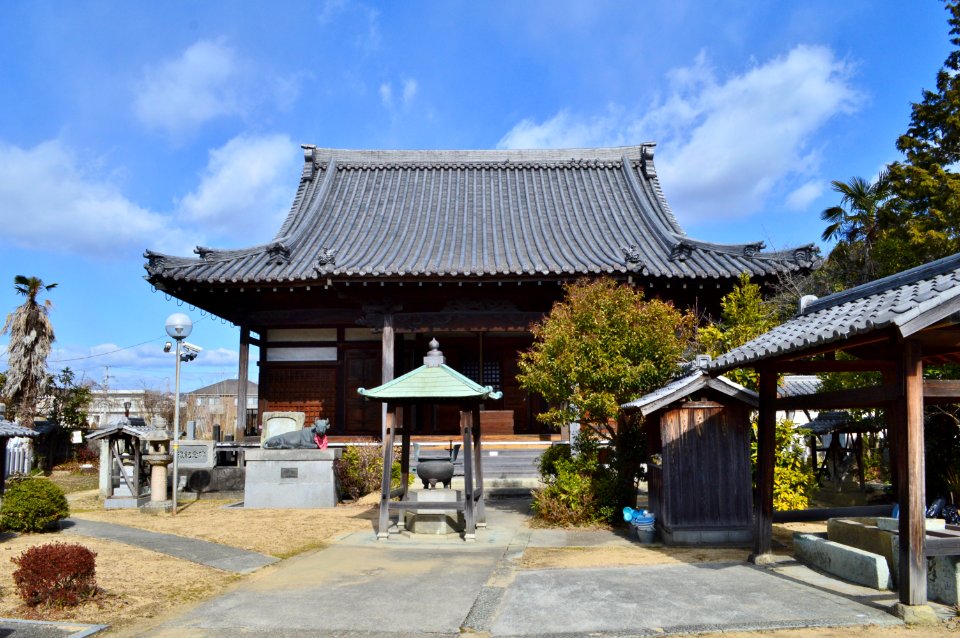 Harima Kokubunji hondou-2
