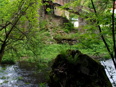 Harzgeröll an der Bode
