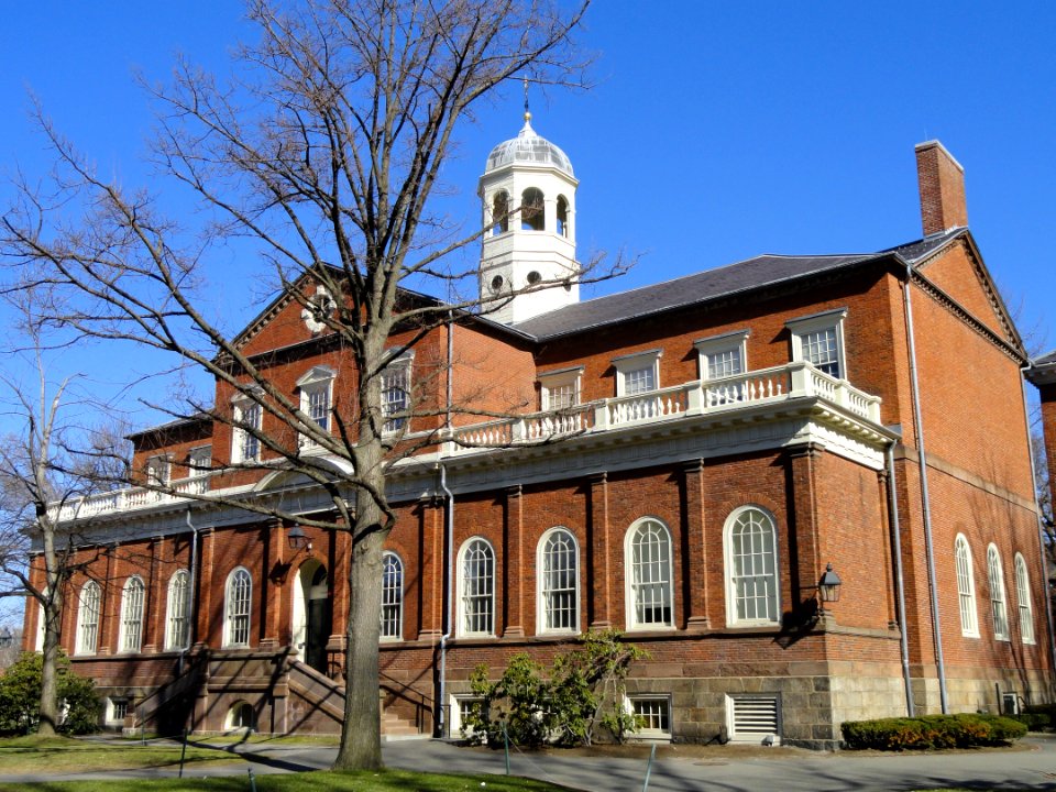 Harvard Hall (Harvard University) - DSC00058