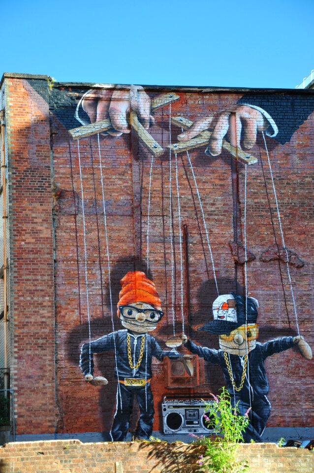 Mural graffiti the art of