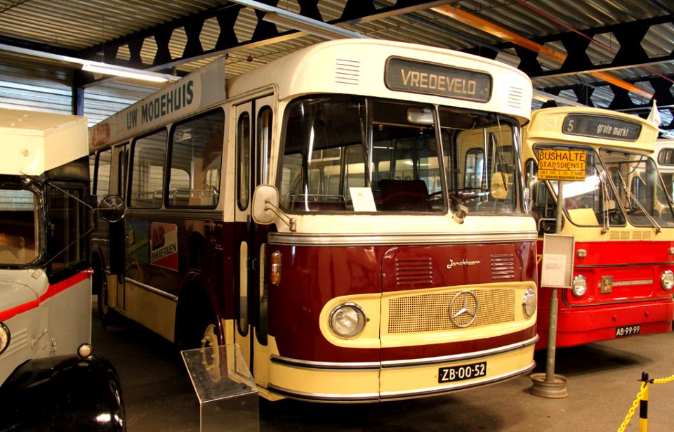 Harmanni bus Nationaal Bus Museum