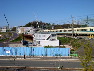 Haruhino station in November 2004 01