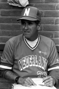 Harvey Shapiro , manager Nederlandse honkbalteam, close, Bestanddeelnr 933-7113