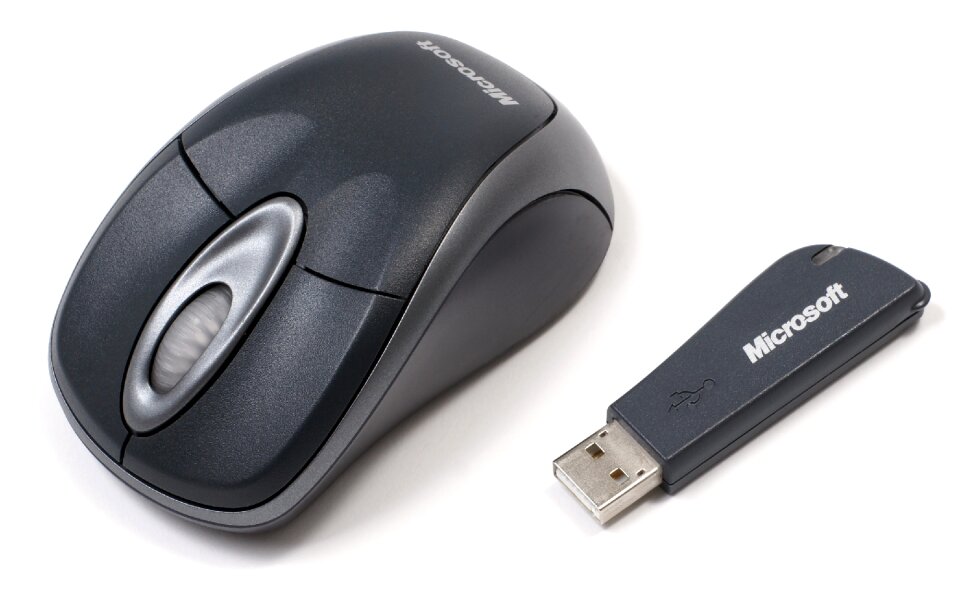 Microsoft wireless mouse
