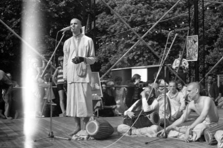 Hare Krishna festival in Vondelpark, Bestanddeelnr 925-7772