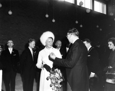 Hare Koninklijke Hoogheid Prinses Irene bezoek gebracht aan Sittard-Brunssum en , Bestanddeelnr 914-9613