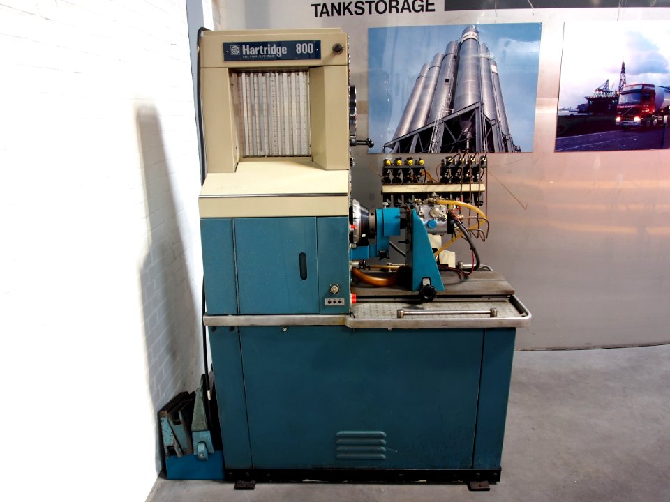 Hartridge 800 Fuel pump test stand, pic1