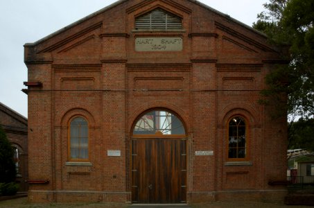 Hart-Shaft-Winder-House-Beaconsfield-20070419-001 photo